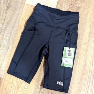 REI biker shorts